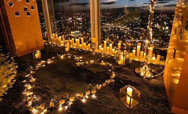 Идеи для романтического ужина при свечах